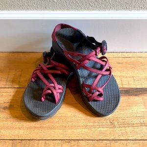 Chaco - Pink and Strappy!